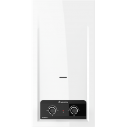 Încălzitor instant de apă caldă pe GPL, 11 l/min, 21,5 kW, tiraj natural, ARISTON AKROS R X 113031 (4332010)