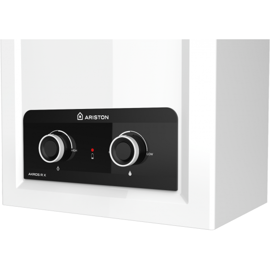 Încălzitor instant de apă caldă pe gaz natural, 11 l/min, 21,5 kW, tiraj natural, ARISTON AKROS R X 1120 (4332009)