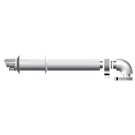 Kit evacuare gaze arse Ariston 60/100mm Kit evacuare gaze arse Ariston 60/100mm