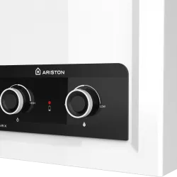 Încălzitor instant de apă caldă pe gaz natural, 11 l/min, 21,5 kW, tiraj natural, ARISTON AKROS R X 1120 (4332009)